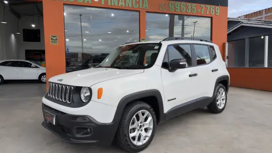 JEEP RENEGADE 1.8 16V FLEX SPORT 4P MANUAL JEEP RENEGADE 1.8 16V FLEX SPORT 4P MANUAL