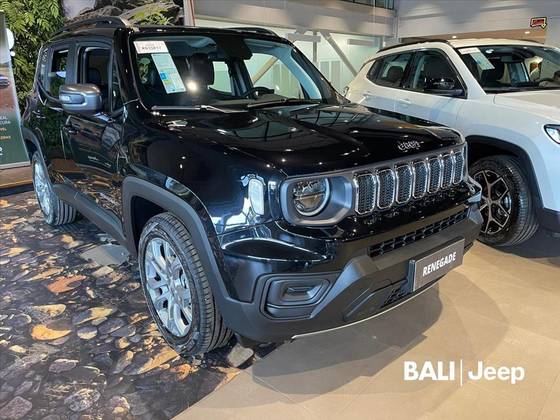 JEEP RENEGADE 1.3 T270 TURBO FLEX LONGITUDE AT6