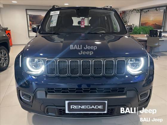 JEEP RENEGADE 1.3 T270 TURBO FLEX LONGITUDE AT6