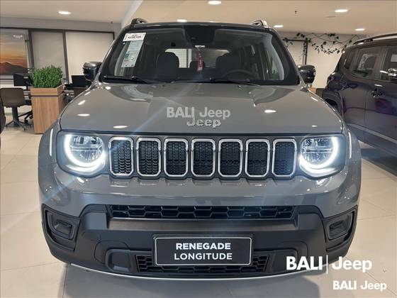JEEP RENEGADE 1.3 T270 TURBO FLEX LONGITUDE AT6