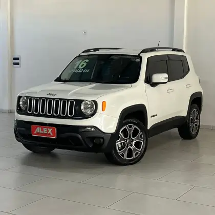 JEEP RENEGADE 2.0 16V TURBO DIESEL LONGITUDE 4P 4X4 AUTOMÁTICO JEEP RENEGADE 2.0 16V TURBO DIESEL LONGITUDE 4P 4X4 AUTOMÁTICO
