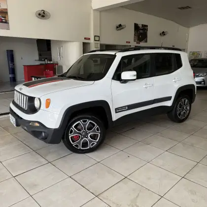 JEEP RENEGADE 2.0 16V TURBO DIESEL LONGITUDE 4P 4X4 AUTOMÁTICO