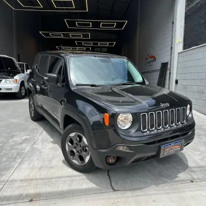 JEEP RENEGADE 2.0 16V TURBO DIESEL SPORT 4P 4X4 AUTOMÁTICO