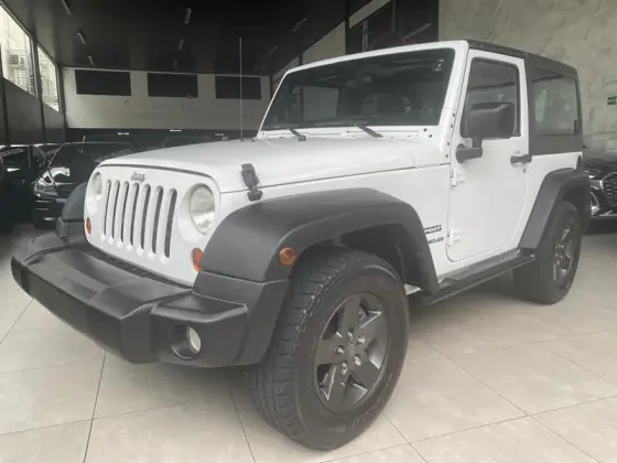 JEEP WRANGLER 3.6 SPORT 4X4 V6 12V GASOLINA 2P AUTOMÁTICO