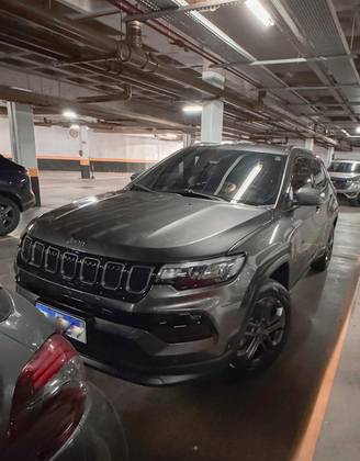 JEEP COMPASS 1.3 T270 TURBO FLEX LONGITUDE AT6