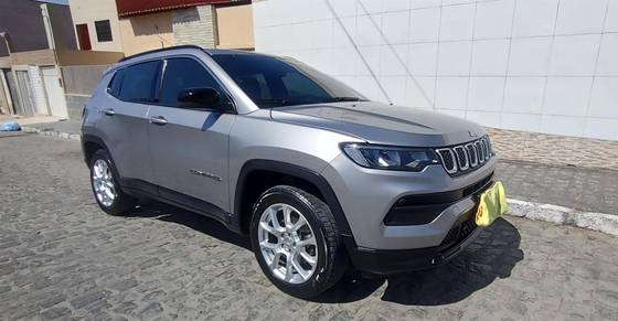 JEEP COMPASS 2022 1.3 T270 TURBO FLEX SPORT AT6