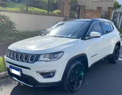 JEEP COMPASS 2.0 16V FLEX LIMITED AUTOMÁTICO JEEP COMPASS 2.0 16V FLEX LIMITED AUTOMÁTICO