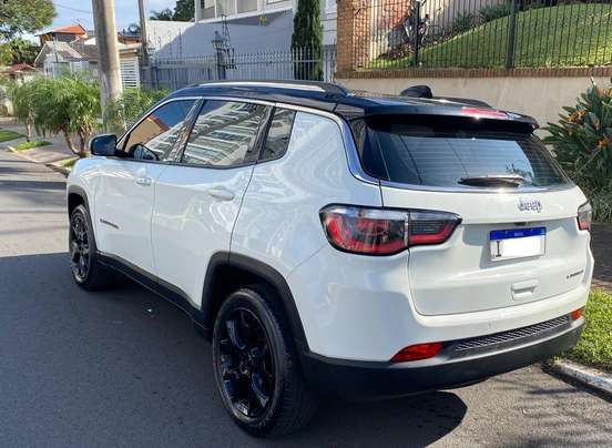JEEP-COMPASS-2.0 16V FLEX LIMITED AUTOMÁTICO JEEP-COMPASS-2017