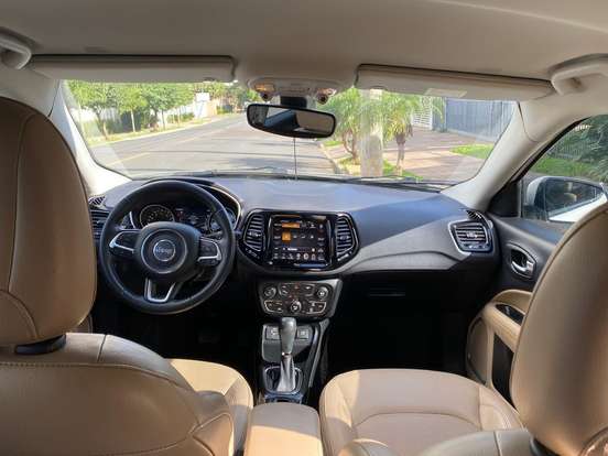 JEEP-COMPASS-2.0 16V FLEX LIMITED AUTOMÁTICO JEEP-COMPASS-2017