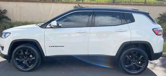 JEEP-COMPASS-2.0 16V FLEX LIMITED AUTOMÁTICO JEEP-COMPASS-2017