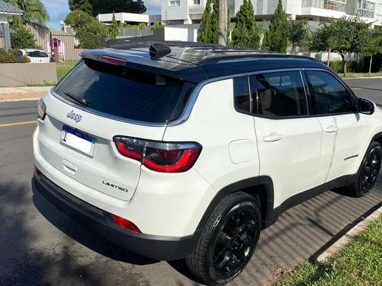 JEEP-COMPASS-2.0 16V FLEX LIMITED AUTOMÁTICO JEEP-COMPASS-2017