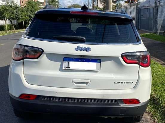JEEP-COMPASS-2.0 16V FLEX LIMITED AUTOMÁTICO JEEP-COMPASS-2017