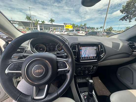 JEEP-COMPASS-2.0 16V FLEX LIMITED AUTOMÁTICO JEEP-COMPASS-2019