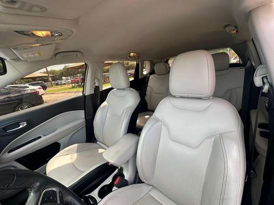 JEEP-COMPASS-2.0 16V FLEX LIMITED AUTOMÁTICO JEEP-COMPASS-2019