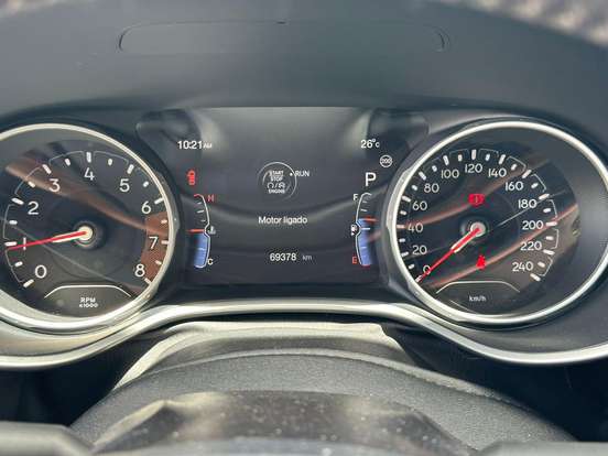 JEEP-COMPASS-2.0 16V FLEX LIMITED AUTOMÁTICO JEEP-COMPASS-2019
