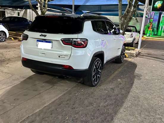 JEEP-COMPASS-2.0 16V FLEX LIMITED AUTOMÁTICO JEEP-COMPASS-2019