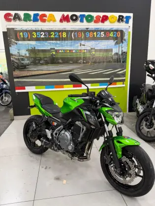 KAWASAKI Z650 ABS 
