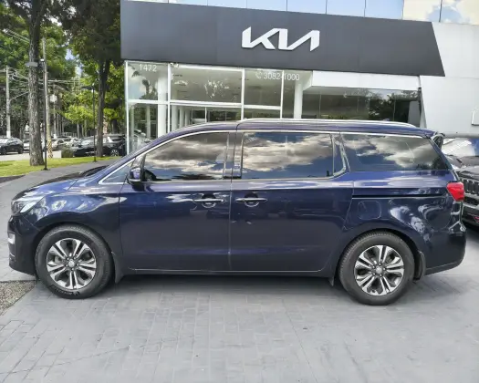KIA CARNIVAL 3.3 EX V6 24V GASOLINA 4P AUTOMATICO