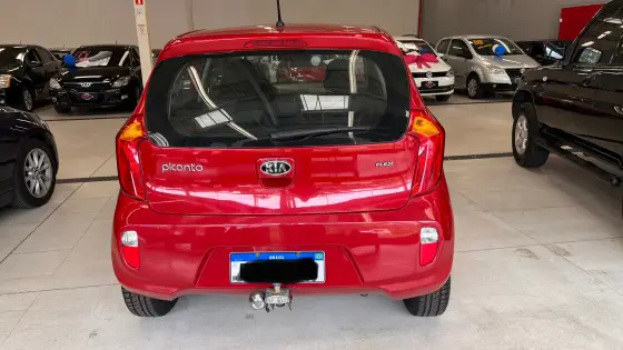 KIA PICANTO 1.0 EX 12V FLEX 4P MANUAL KIA PICANTO 1.0 EX 12V FLEX 4P MANUAL