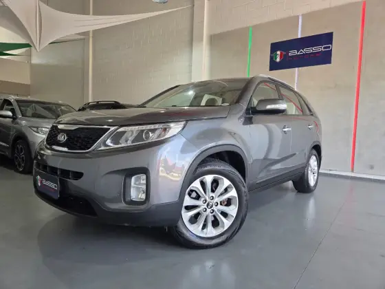 KIA SORENTO 2.4 16V GASOLINA EX AUTOMÁTICO