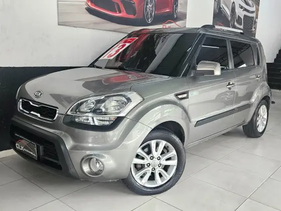 KIA SOUL 1.6 EX 16V FLEX 4P AUTOMÁTICO