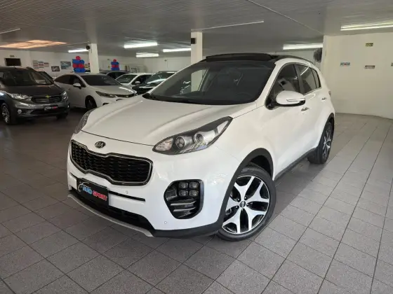 KIA SPORTAGE 2.0 EX 4X2 16V FLEX 4P AUTOMÁTICO