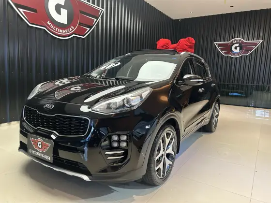 KIA SPORTAGE 2.0 EX 4X2 16V FLEX 4P AUTOMÁTICO