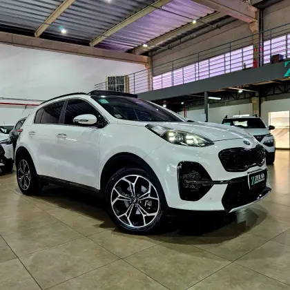 KIA SPORTAGE 2.0 EX 4X2 16V FLEX 4P AUTOMÁTICO