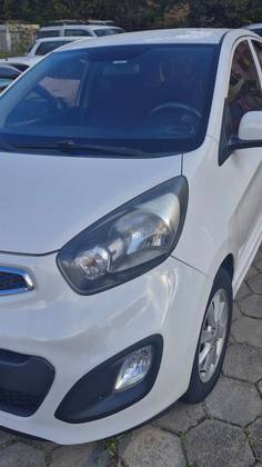 KIA PICANTO 1.0 EX 12V FLEX 4P MANUAL