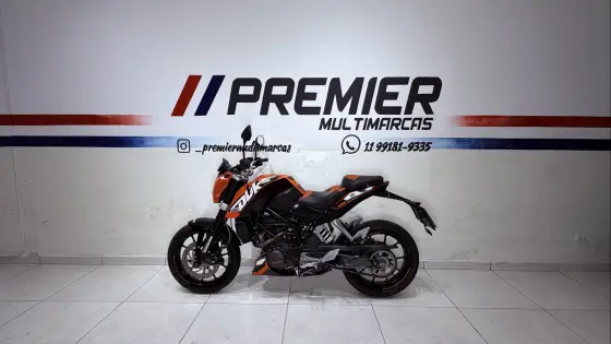 KTM 200 DUKE 