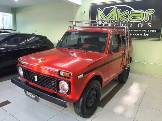 LADA NIVA 1.6 4X4 GASOLINA 2P MANUAL