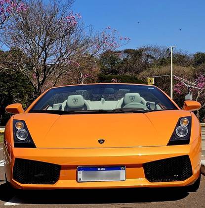LAMBORGHINI GALLARDO 5.2 V10 GASOLINA LP560-4 SPYDER E-GEAR