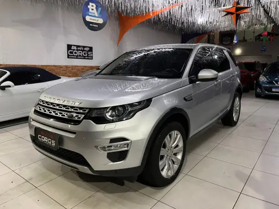 LAND ROVER DISCOVERY SPORT 2.0 16V SI4 TURBO GASOLINA HSE LUXURY 4P AUTOMÁTICO