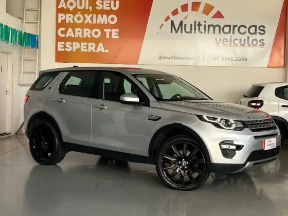 LAND ROVER DISCOVERY SPORT 2.0 16V TD4 TURBO DIESEL HSE 4P AUTOMÁTICO LAND ROVER DISCOVERY SPORT 2.0 16V TD4 TURBO DIESEL HSE 4P AUTOMÁTICO