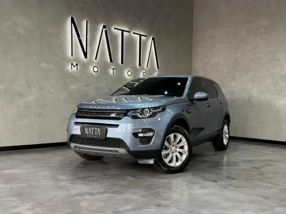 LAND ROVER DISCOVERY SPORT 2.0 D180 TURBO DIESEL SE AUTOMÁTICO