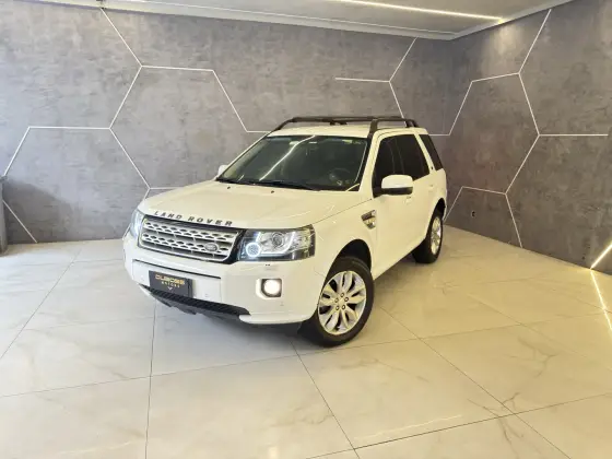 LAND ROVER FREELANDER 2 2.2 SE SD4 16V TURBO DIESEL 4P AUTOMÁTICO LAND ROVER FREELANDER 2 2.2 SE SD4 16V TURBO DIESEL 4P AUTOMÁTICO