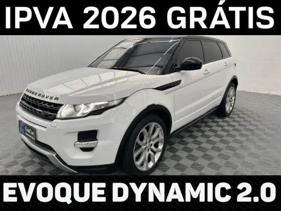 LAND ROVER RANGE ROVER EVOQUE 2.0 DYNAMIC 4WD 16V GASOLINA 4P AUTOMÁTICO