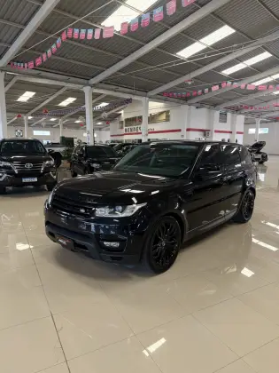 LAND ROVER RANGE ROVER SPORT 3.0 HSE 4X4 V6 24V TURBO DIESEL 4P AUTOMÁTICO LAND ROVER RANGE ROVER SPORT 3.0 HSE 4X4 V6 24V TURBO DIESEL 4P AUTOMÁTICO