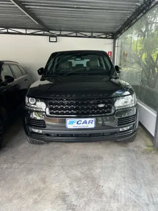 LAND ROVER RANGE ROVER VOGUE 5.0 AUTOBIOGRAPHY SUPERCHARGED 4X4 V8 32V GASOLINA 4P AUTOMÁTICO LAND ROVER RANGE ROVER VOGUE 5.0 AUTOBIOGRAPHY SUPERCHARGED 4X4 V8 32V GASOLINA 4P AUTOMÁTICO