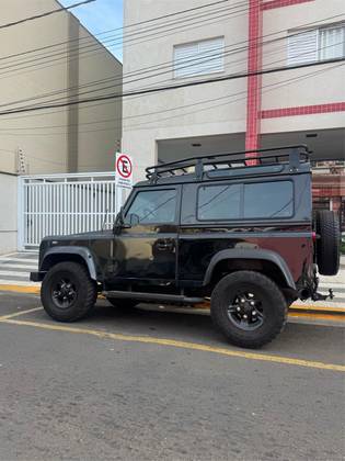 LAND ROVER DEFENDER 2.5 90 CSW 4X4 TURBO INTERCOOLER DIESEL 2P MANUAL