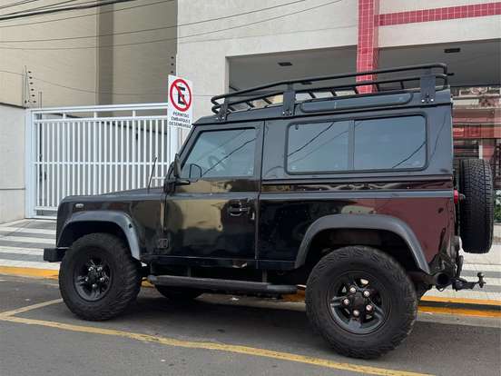 LAND ROVER-DEFENDER-2.5 90 CSW 4X4 TURBO INTERCOOLER DIESEL 2P MANUAL LAND ROVER-DEFENDER-2000
