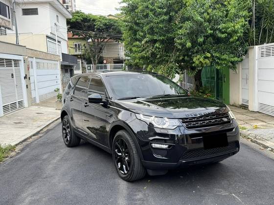 LAND ROVER DISCOVERY SPORT 2.0 16V TD4 TURBO DIESEL SE 4P AUTOMÁTICO