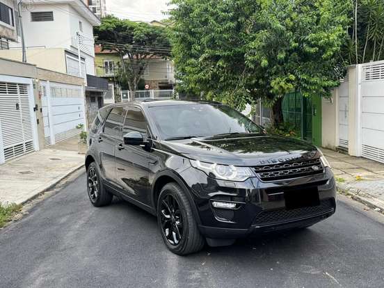 LAND ROVER-DISCOVERY SPORT-2.0 16V TD4 TURBO DIESEL SE 4P AUTOMÁTICO LAND ROVER-DISCOVERY SPORT-2018