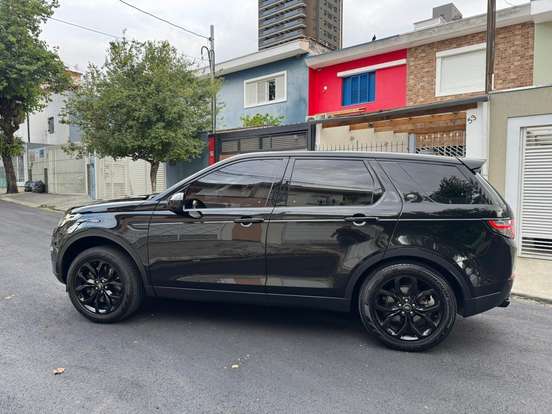 LAND ROVER-DISCOVERY SPORT-2.0 16V TD4 TURBO DIESEL SE 4P AUTOMÁTICO LAND ROVER-DISCOVERY SPORT-2018