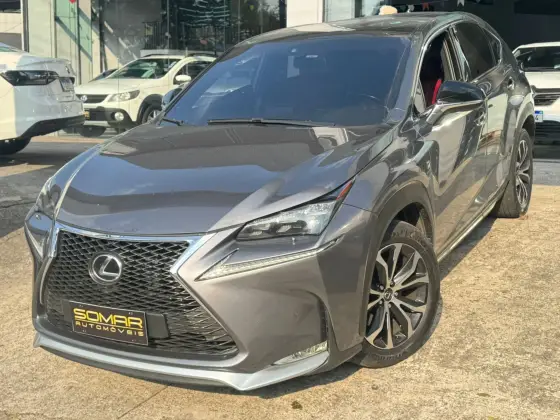 LEXUS NX 200T 2.0 F-SPORT 4X4 16V TURBO GASOLINA 4P AUTOMÁTICO