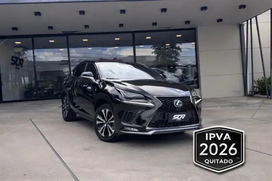 LEXUS NX 300h 2.5 16V VVT-I HYBRID F-SPORT CVT AWD