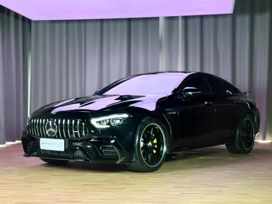 MERCEDES-BENZ AMG GT 63 4.0 V8 TURBO GASOLINA S 4MATIC+ SPEEDSHIFT