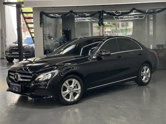 MERCEDES-BENZ C 180 1.6 CGI EXCLUSIVE 16V TURBO GASOLINA 4P AUTOMÁTICO