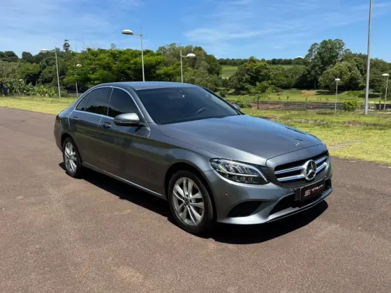 MERCEDES-BENZ C 180 1.6 CGI FLEX AVANTGARDE 9G-TRONIC