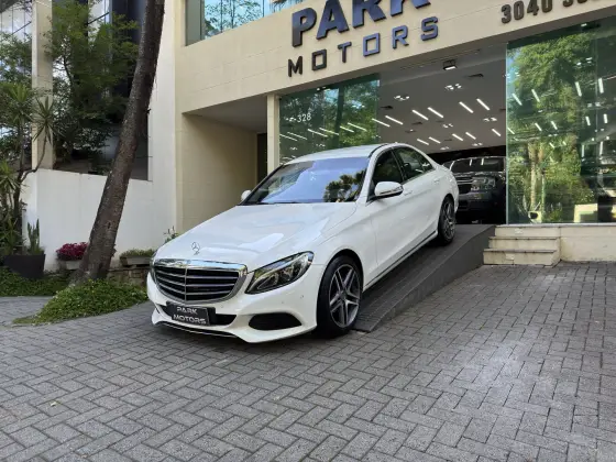 MERCEDES-BENZ C 180 1.6 CGI FLEX AVANTGARDE 9G-TRONIC